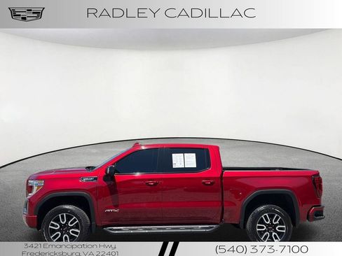 Used 2021 GMC Sierra 1500 AT4 AWD/4WD image 14