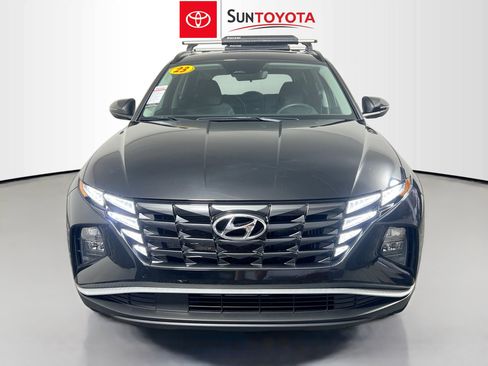 Used 2023 Hyundai Tucson Blue AWD/4WD image 10