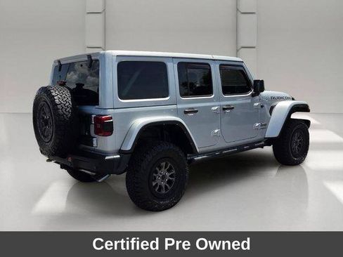 Used 2022 Jeep Wrangler Unlimited Rubicon w/ Trailer Tow Package AWD/4WD image 5