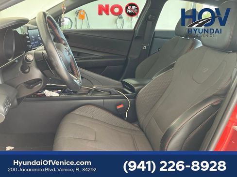 Used 2022 Hyundai Elantra N Line FWD image 7