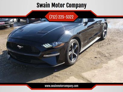 Used 2018 Ford Mustang Coupe