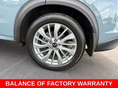 Used 2023 INFINITI QX50 Luxe FWD image 10