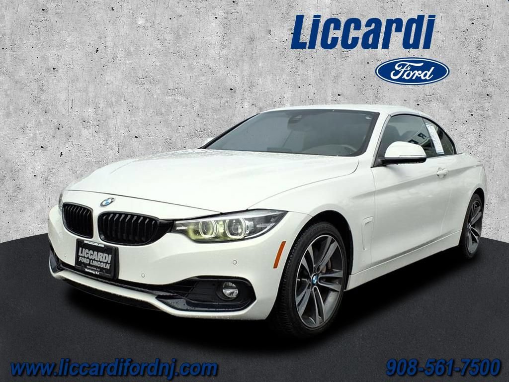 Used 2020 BMW 440i xDrive Convertible w/ Convenience Package AWD/4WD image 3