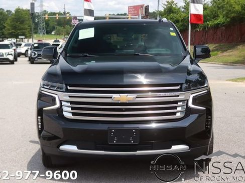 Used 2021 Chevrolet Tahoe High Country AWD/4WD image 2