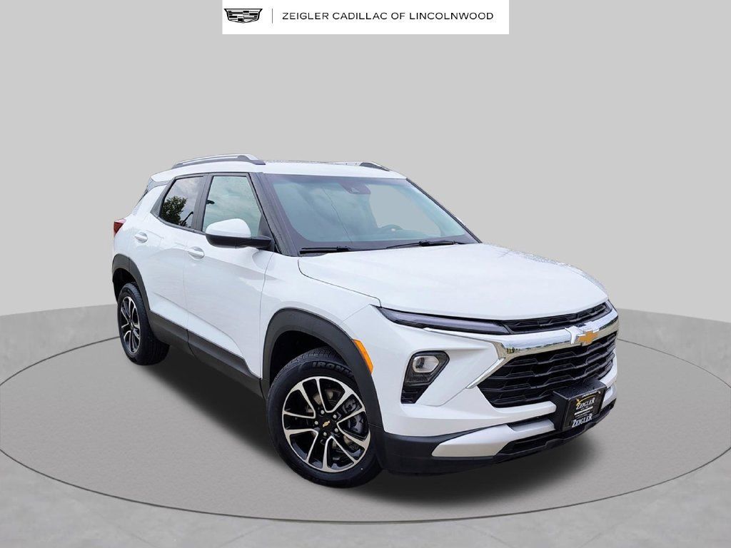 Used 2025 Chevrolet TrailBlazer LT AWD/4WD 360° Tour