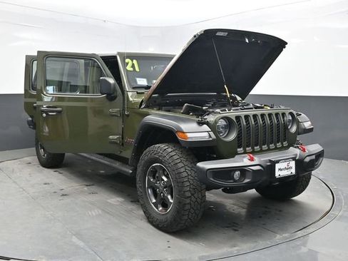 Used 2021 Jeep Gladiator Rubicon AWD/4WD image 33