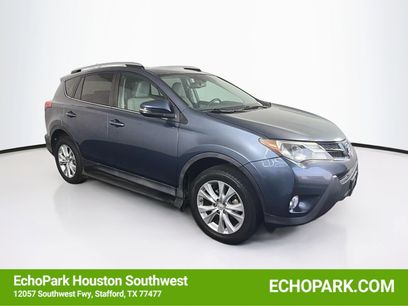 Used 2014 Toyota RAV4 Limited w/ Technology Package