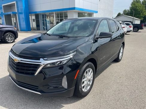 Used 2024 Chevrolet Equinox LT w/ LPO, Floor Liner Package FWD image 2