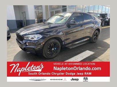 Used 2019 BMW X6 sDrive35i w/ M Sport Package