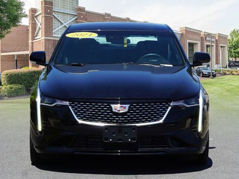 Used 2024 Cadillac CT4 Luxury w/ Cold Weather Package RWD image 2