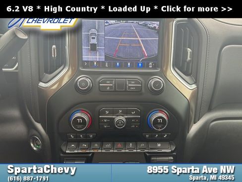 Used 2020 Chevrolet Silverado 1500 High Country w/ Technology Package image 14