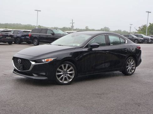 Used 2021 MAZDA MAZDA3 s AWD/4WD image 3