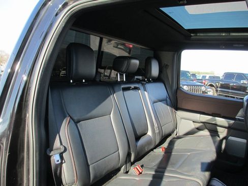 Used 2022 Ford F150 Lariat w/ Equipment Group 502A High image 23