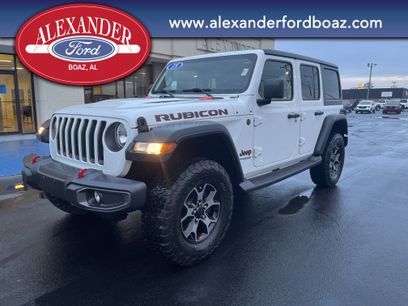 Used 2018 Jeep Wrangler Unlimited Rubicon w/ Cold Weather Group