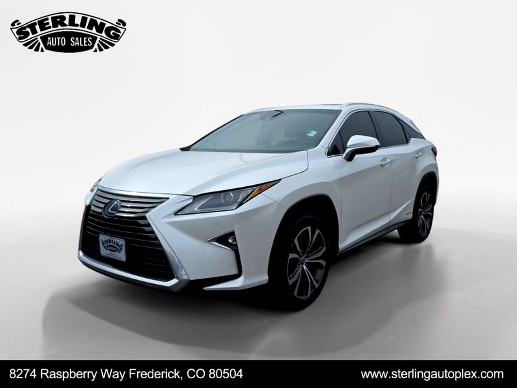 Used 2019 Lexus RX 450h AWD w/ Navigation Package image 1