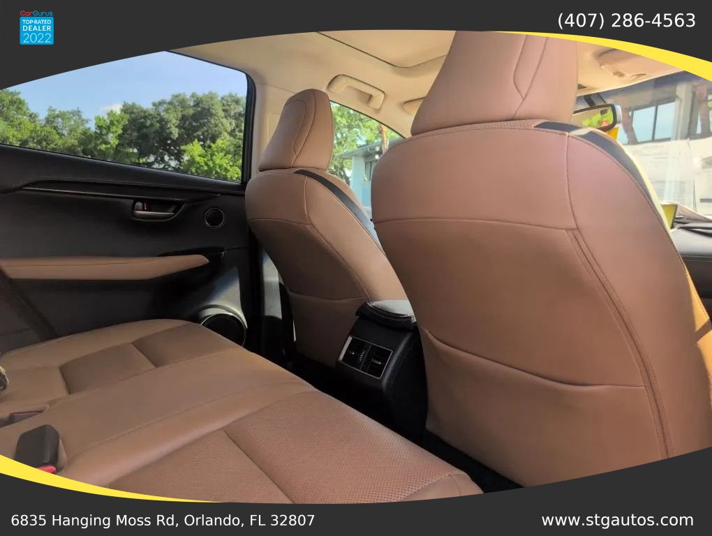 Used 2017 Lexus NX 200t FWD w/ Premium Package image 23