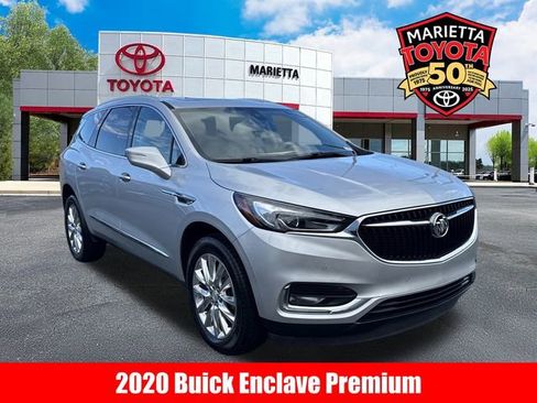 Used 2020 Buick Enclave Premium w/ Sun and Sites Package image 1