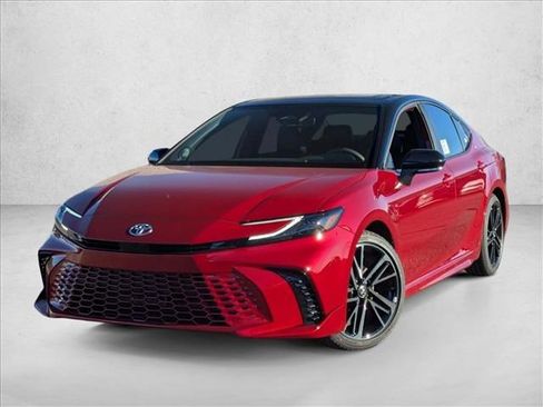 New 2026 Toyota Camry XSE image 1