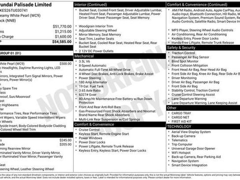 Used 2026 Hyundai Palisade Limited image 30