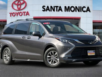 Used 2023 Toyota Sienna XLE