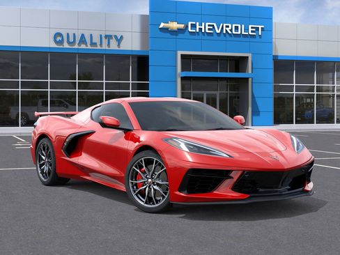New 2026 Chevrolet Corvette Stingray Preferred Cpe w/ 2LT image 7