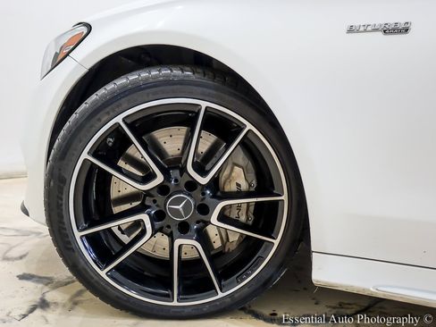 Used 2018 Mercedes-Benz C 43 AMG 4MATIC Sedan w/ Multimedia Package image 12