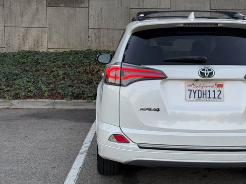 Used 2017 Toyota RAV4 Platinum w/ All Weather Liner Package image 17