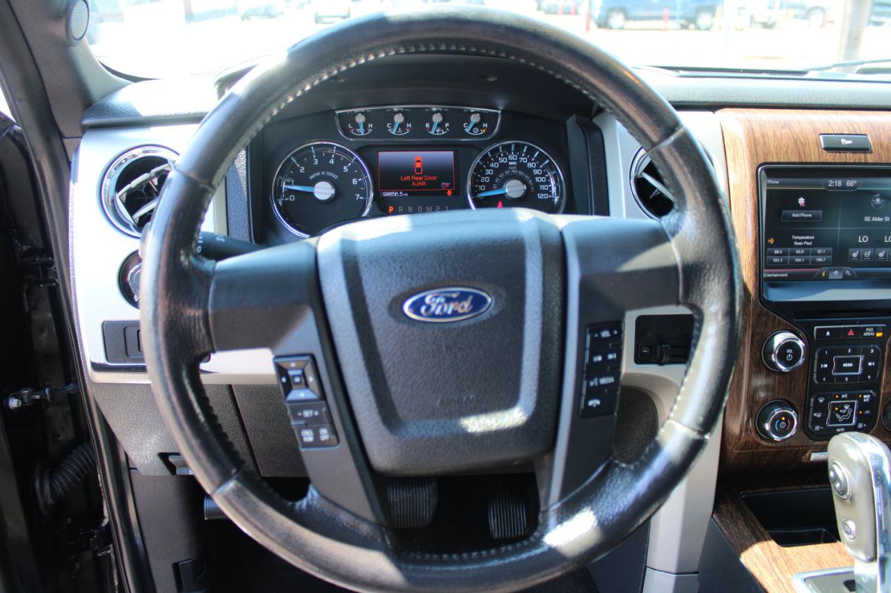Used 2014 Ford F150 Lariat w/ Equipment Group 502A Luxury RWD image 9