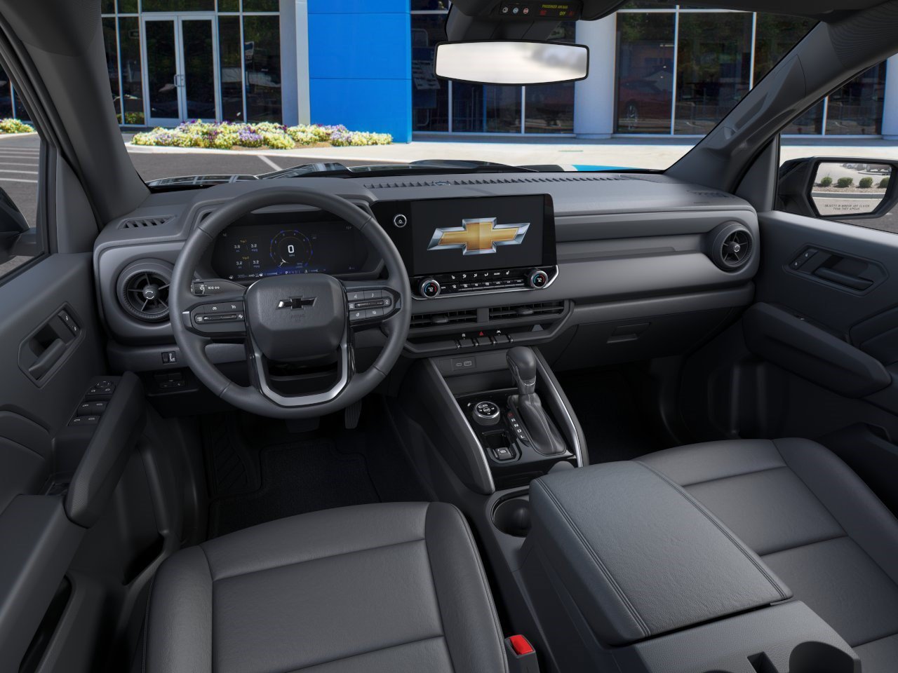 New 2026 Chevrolet Colorado Trail Boss AWD/4WD image 17