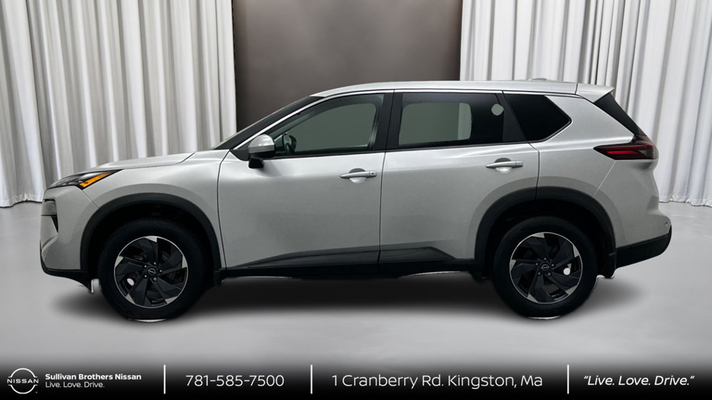 Certified 2025 Nissan Rogue SV AWD/4WD image 8