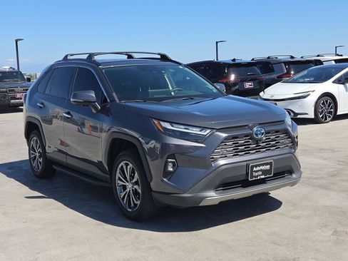 Used 2024 Toyota RAV4 Limited w/ Advanced Technology Package AWD/4WD image 3