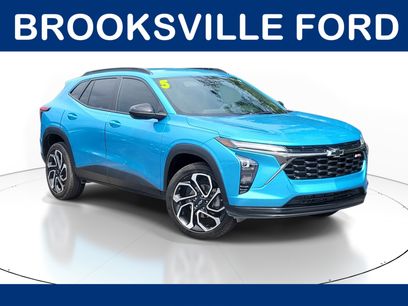 Used 2025 Chevrolet Trax RS w/ Driver Confidence Package