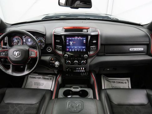 Used 2019 RAM 1500 Rebel w/ Rebel Level 2 Equipment Group AWD/4WD image 22