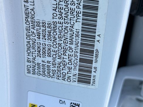 Used 2022 Honda Accord Touring image 29