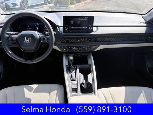 Certified 2025 Honda Accord SE image 8