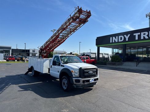 Used 2011 Ford F550 2WD Regular Cab Super Duty w/ Payload Upgrade Pkg image 3