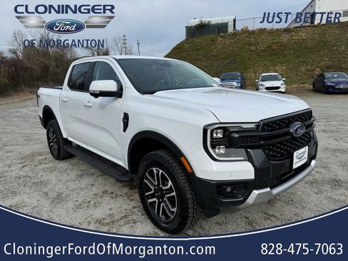 New 2025 Ford Ranger Lariat w/ FX4 Off-Road Package AWD/4WD image 1