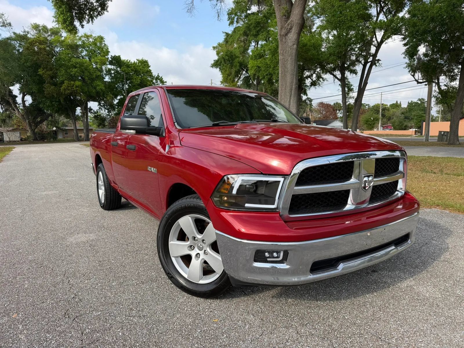 Used 2009 Dodge Ram 1500 Truck SLT w/ Popular Equipment Group RWD image 3