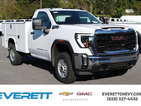 New 2024 GMC Sierra 2500 Pro RWD image 1