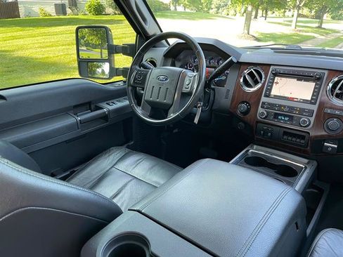 Used 2012 Ford F250 Lariat w/ Lariat Ultimate Pkg AWD/4WD image 93