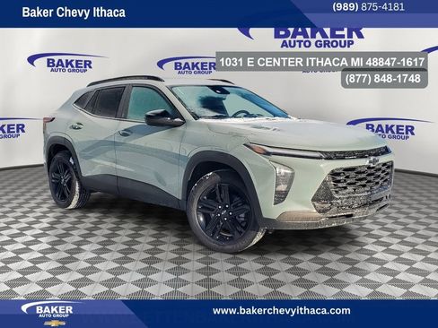 New 2026 Chevrolet Trax ACTIV w/ Sunroof Package image 1