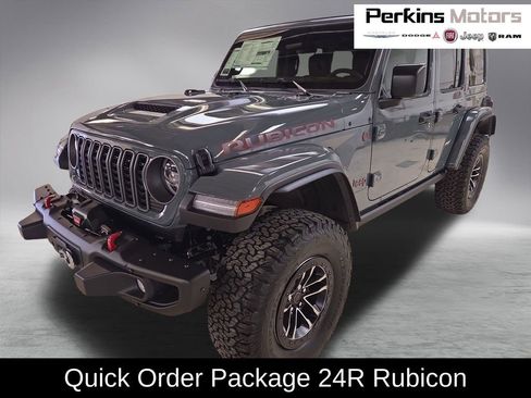 New 2026 Jeep Wrangler Unlimited Rubicon w/ Steel Bumper Group image 1