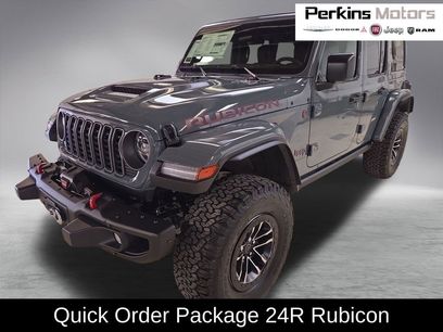 New 2026 Jeep Wrangler Unlimited Rubicon w/ Steel Bumper Group
