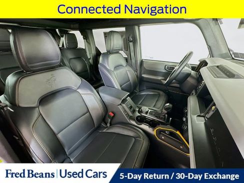 Certified 2023 Ford Bronco Badlands w/ Sasquatch Package image 33