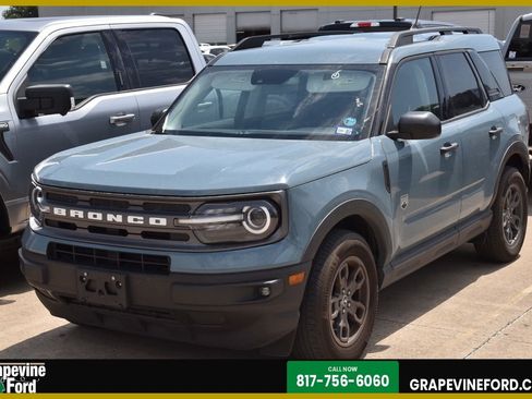 Used 2023 Ford Bronco Sport Big Bend w/ Convenience Package AWD/4WD image 1