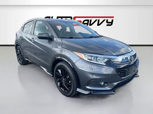Used 2021 Honda HR-V Sport image 1