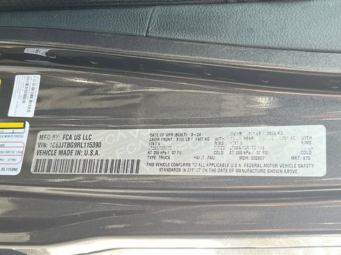 Used 2024 Jeep Gladiator Rubicon w/ Convenience Group image 30