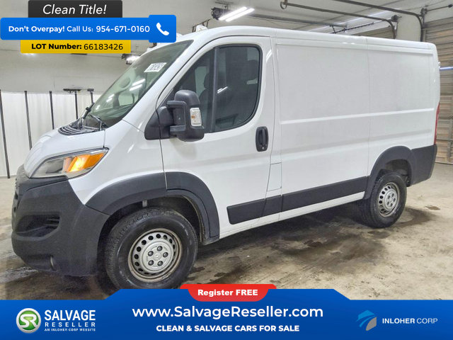 Used 2025 RAM ProMaster 1500 w/ Safety Group FWD image 1