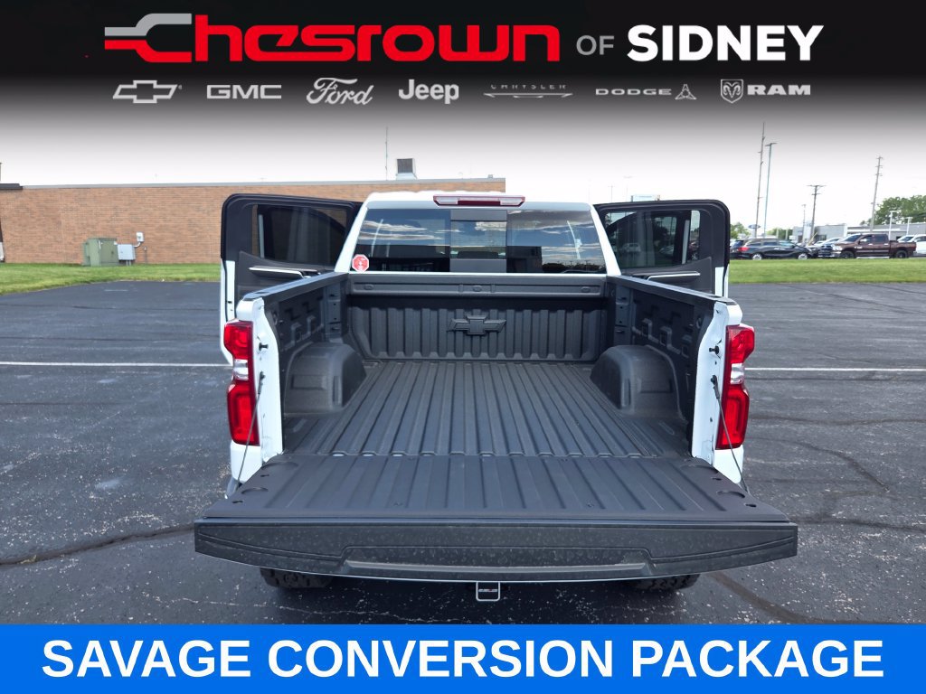 New 2026 Chevrolet Silverado 1500 RST w/ All Star Edition Plus AWD/4WD image 11