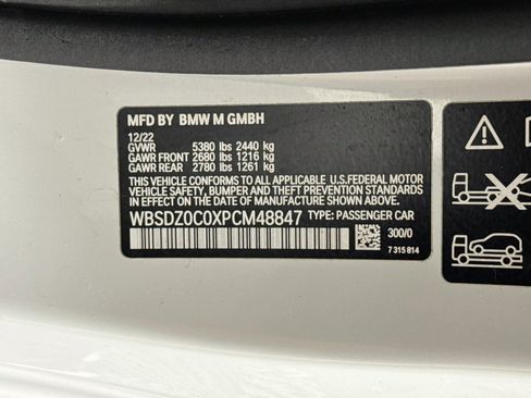 Used 2023 BMW M8 Competition AWD/4WD image 33